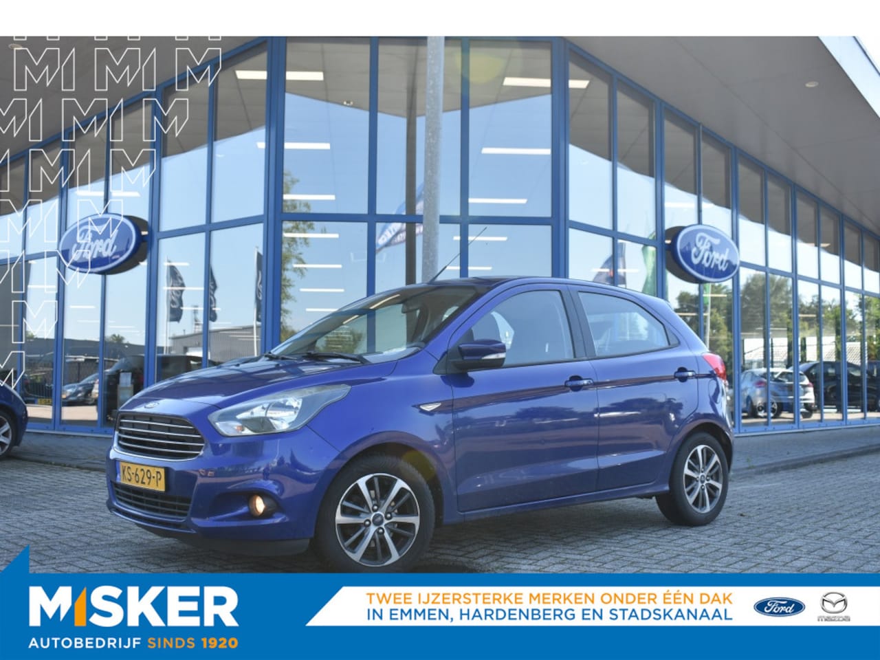 Ford Ka - 1.2 Trend Ultimate Tech pack LM velgen - AutoWereld.nl