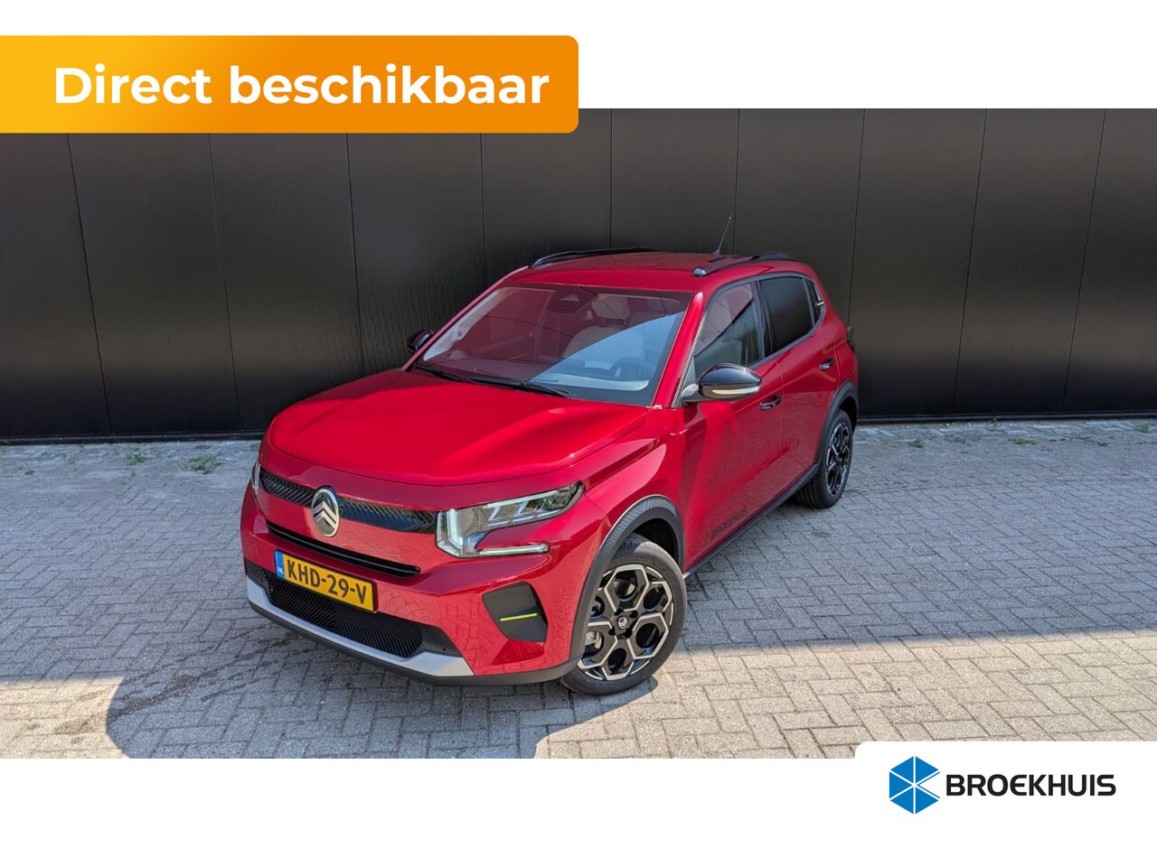 Citroën C3 - 1.2 Hybrid 110pk Max | Achteruitrijcamera | Apple Carplay/Android Auto|telefoonintegratie - AutoWereld.nl