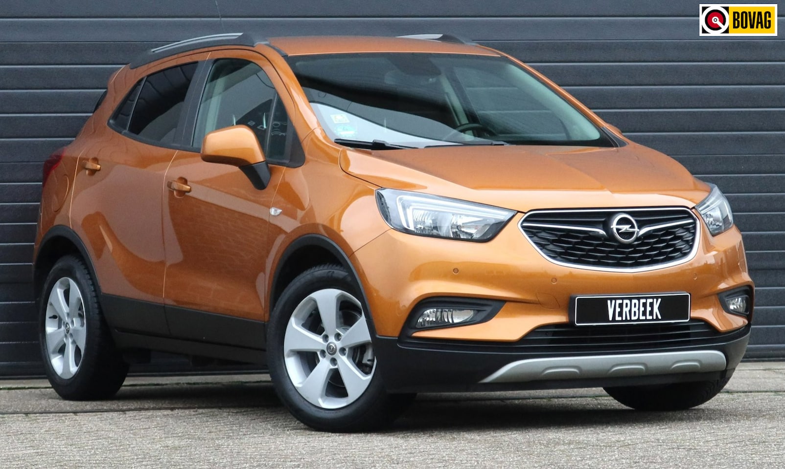 Opel Mokka X - 1.4 Turbo Innovation Automaat/Cruise/Clima/Carplay - AutoWereld.nl