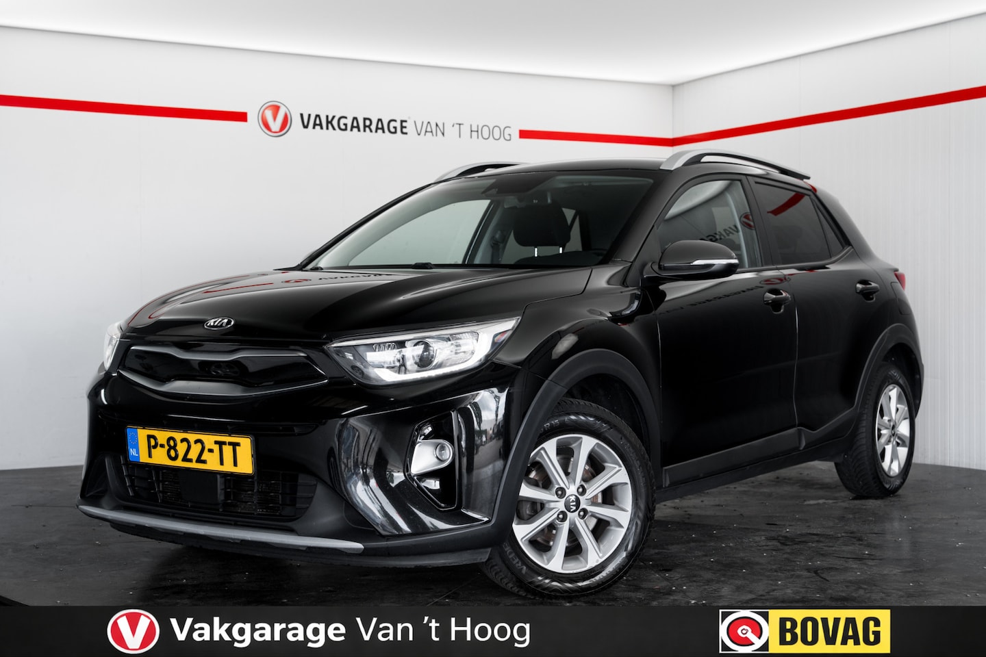 Kia Stonic - 1.0 T-GDi DynamicPlusLine|Trekhaak|Camera|Stoel/stuurverwarming| Applecarplay|Android|Clim - AutoWereld.nl
