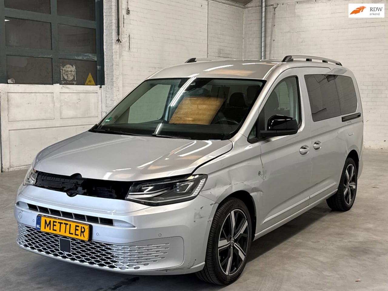 Volkswagen Caddy Cargo Maxi - 2.0 TDI Trend | Navi | ACC | LED - AutoWereld.nl