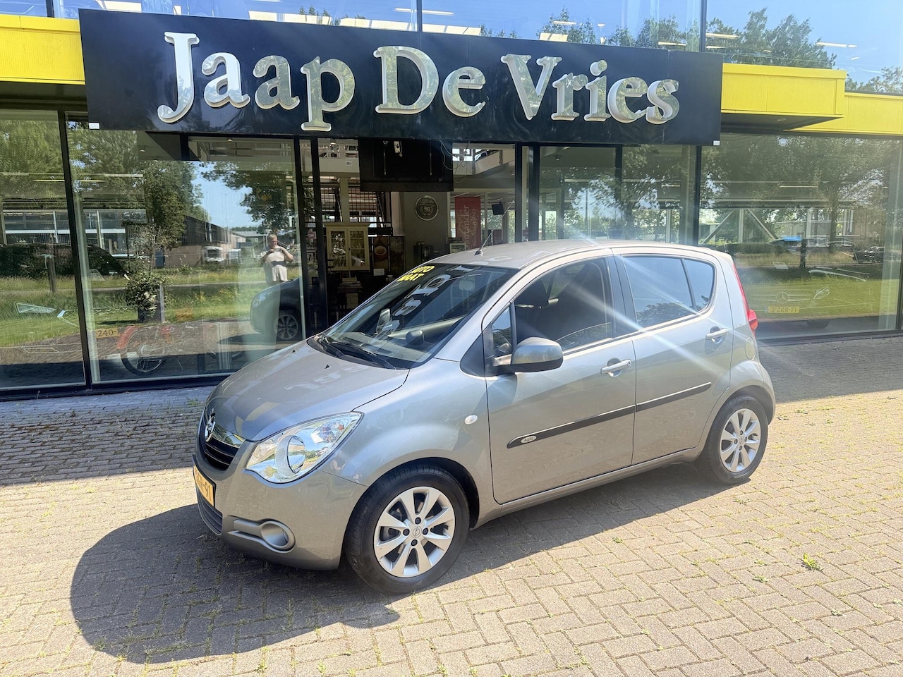 Opel Agila - 1.2 Edition 1.2 Edition - AutoWereld.nl
