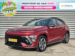 Hyundai Kona - 1.6 GDI HEV 141pk DCT Automaat N-Line Two-Tone | 18 Inch | Navigatie | Camera
