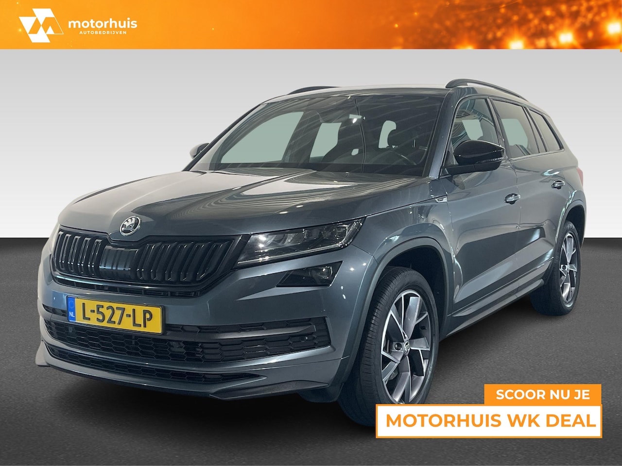 Skoda Kodiaq - Sportline Business | Achteruitrijcamera | Bluetooth telefoonvoorbereiding en draadloos opl - AutoWereld.nl