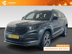 Skoda Kodiaq - Sportline Business | Achteruitrijcamera | Bluetooth telefoonvoorbereiding en draadloos opl