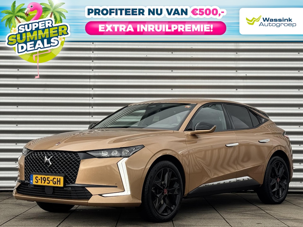 DS 4 - 1.2 Turbo 130pk 8-Traps Automaat Performance Line + | Navigatie | Camera | Elektrische Ach - AutoWereld.nl