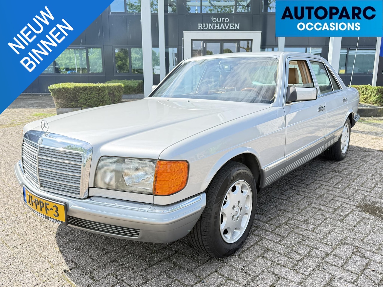Mercedes-Benz S-klasse - 380 SEL 380 SEL , VOLLEDER, ELECTR BESTUURDERSSTOEL, CRUISE CONTROLE, AUTOMAAT, ELECTR BUITENSPIEG - AutoWereld.nl