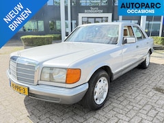 Mercedes-Benz S-klasse - 380 SEL , VOLLEDER, ELECTR BESTUURDERSSTOEL, GEEN INGEZAKTE STOELEN , CRUISE CONTROLE, AUT