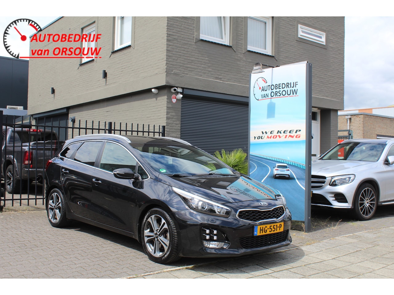 Kia Cee'd Sportswagon - 1.0 T-GDi GT-Line LED Camera Navi Stuurverw Stoelverw Clima Cruise - AutoWereld.nl