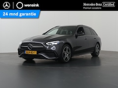 Mercedes-Benz C-klasse Estate - 300 e AMG Line | Night | Massage | Head up | Burmester | Panoramadak | Trekhaak |