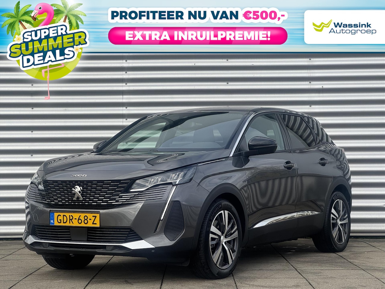 Peugeot 3008 - 1.6 Plug-in HYbrid 180pk e-EAT8 Automaat Allure Pack Business Navigatie | Camera | LED | N - AutoWereld.nl