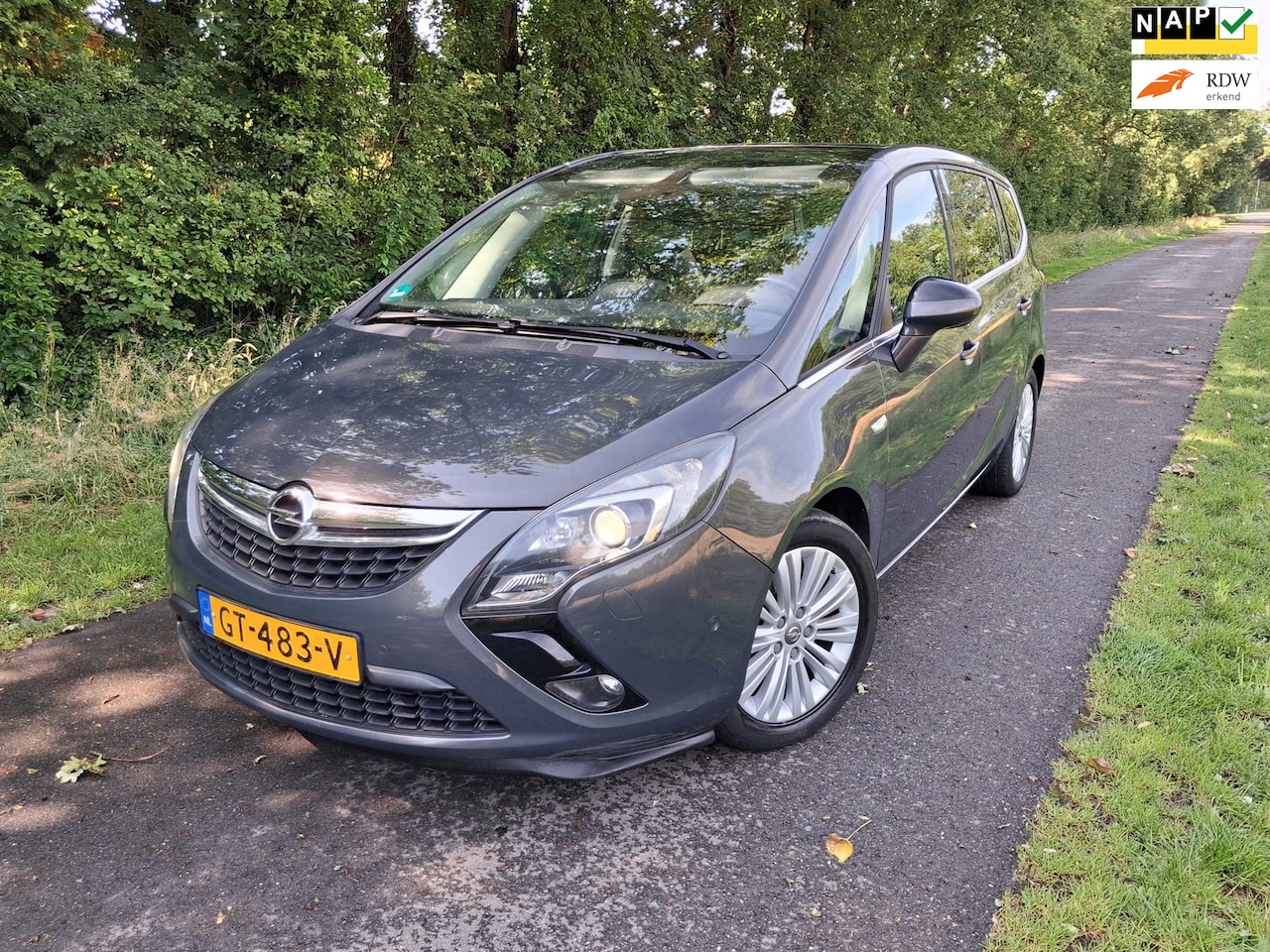 Opel Zafira Tourer - 1.4 Business+ 7p. Airco Cruise controle!!! - AutoWereld.nl