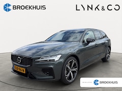 Volvo V60 - 2.0 T6 Plug-in hybrid AWD Ultra Dark | Apple Carplay/Android Auto|telefoonintegratie premi