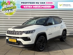 Jeep Compass - 1.3T PHEV 4XE 240pk EAWD Automaat Upland Navigatie | Camera | Adaptive Cruise Control | Al
