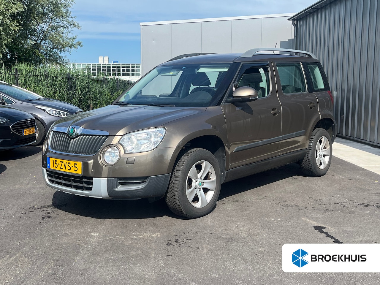 Skoda Yeti - 1.2 TSI Ambition l Dealeronderhouden l Trekhaak l Automatische Airco l Dakreling l Elektr. - AutoWereld.nl