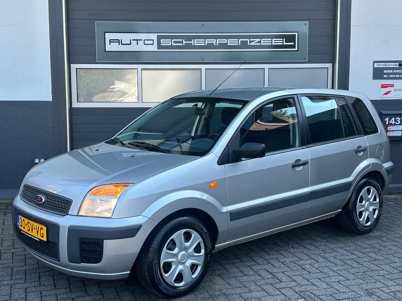Ford Fusion - 1.4-16V Champion | AIRCO | 35dkm | NL AUTO | NAP | - AutoWereld.nl