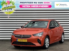Opel Corsa - 1.2 Turbo 100pk Automaat Elegance Navigatie | Airco | Cruise Control | Lichtmetalen velgen