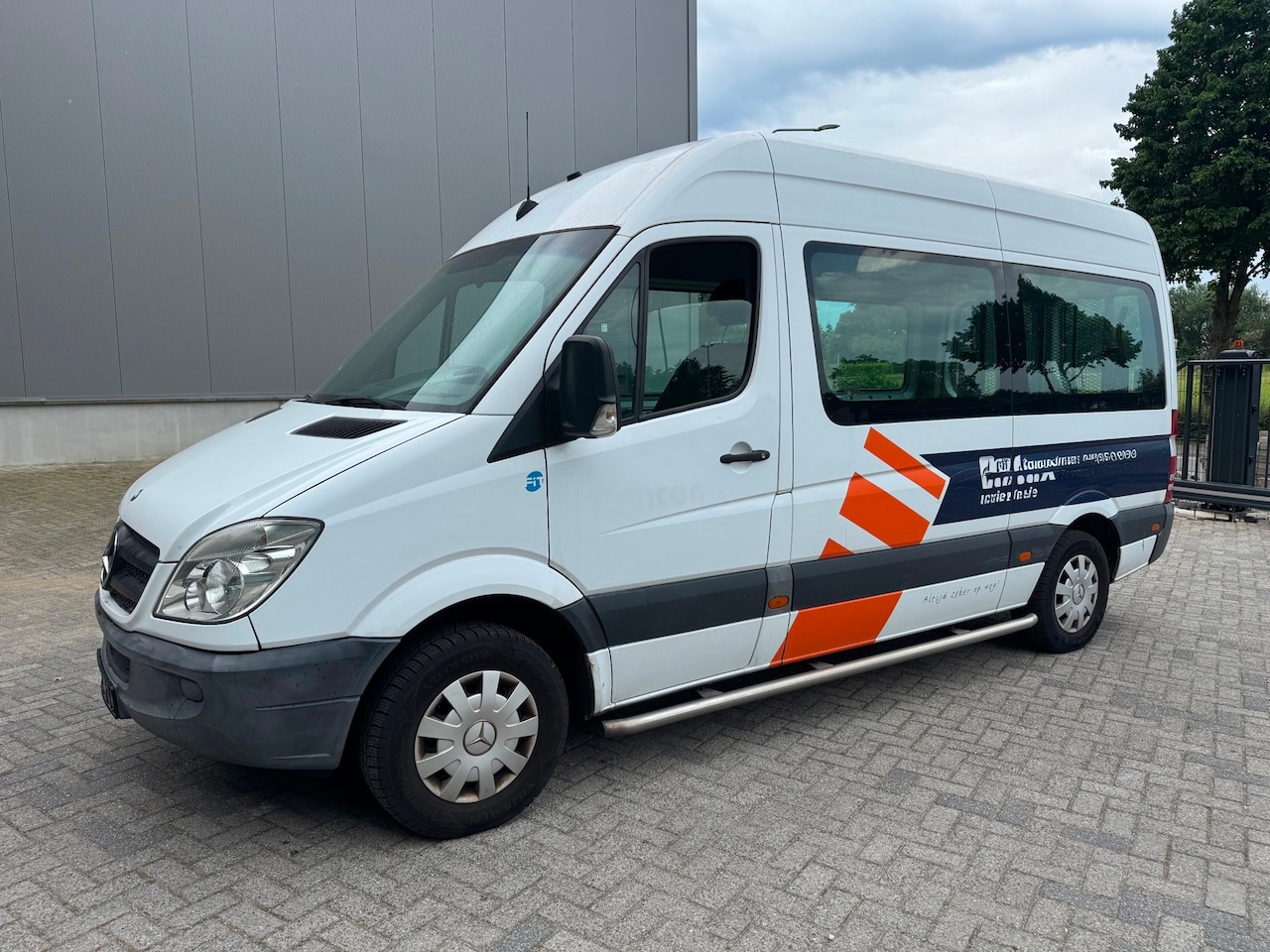 Mercedes-Benz Sprinter - 311 2.2 CDI 366 AIRCO LIFT 9 PERSOONS - AutoWereld.nl