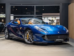 Ferrari 812 GTS - Full Carbon Blu TDF Lift JBL 6.5 V12 HELE Full Carbon