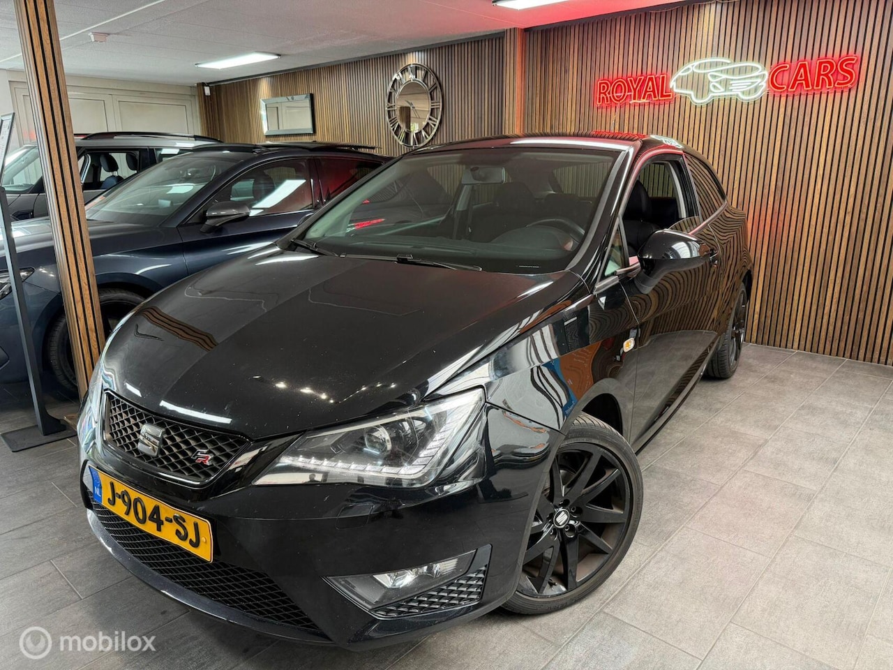 SEAT Ibiza - 1.2 TSI FR 1.2 TSI FR - AutoWereld.nl