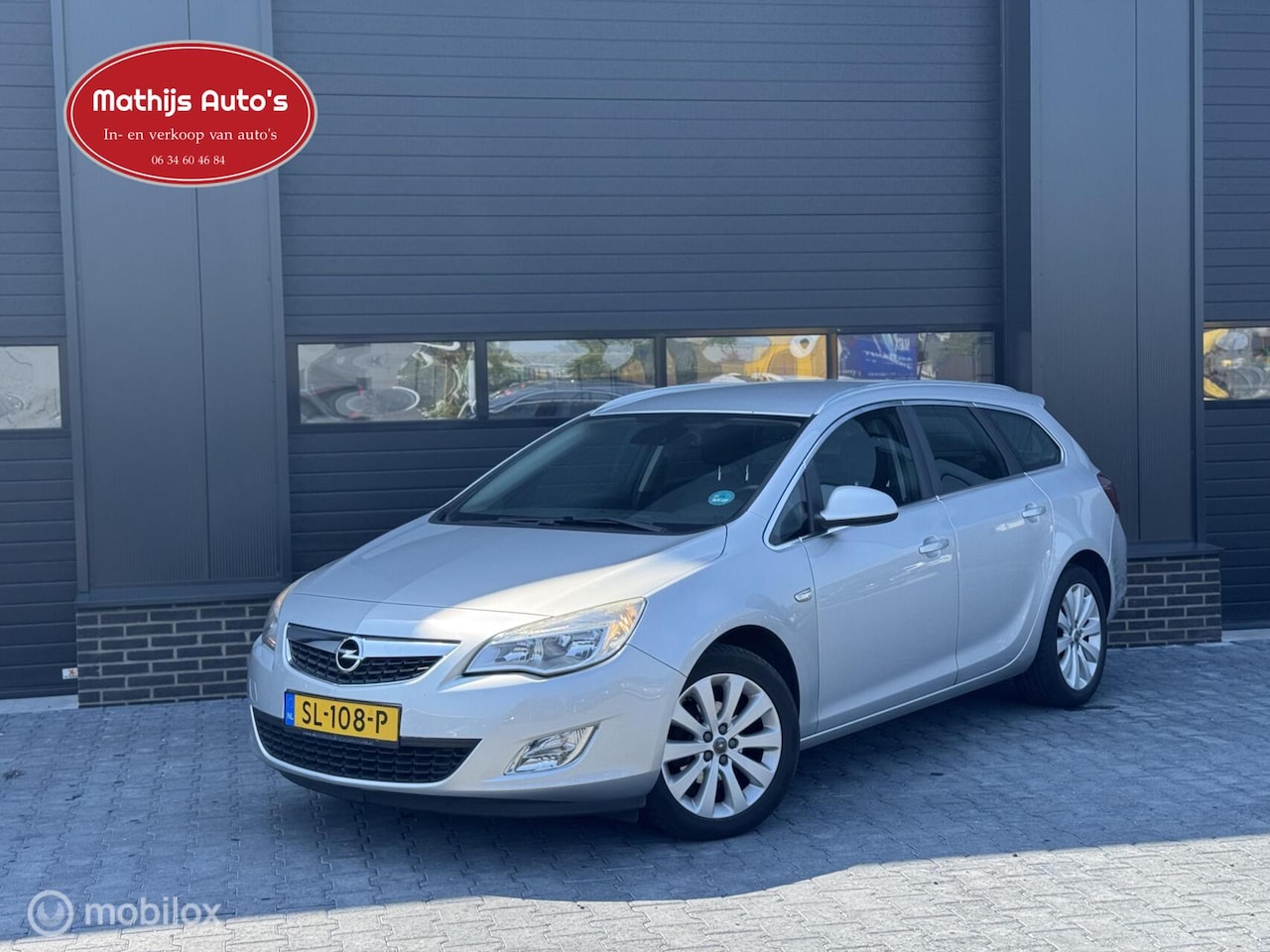 Opel Astra Sports Tourer - 1.4 Turbo Sport Airco Nette staat! Goed onderhouden! - AutoWereld.nl