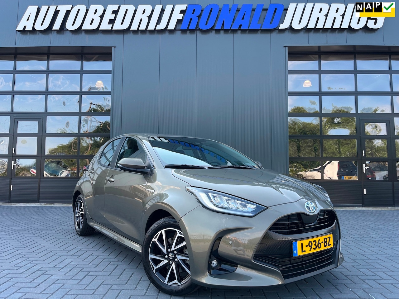 Toyota Yaris - 1.5 Hybrid Dynamic NL.Auto/Camera/Automaat/Carplay/Climatronic/Lichtmetalenvelgen/1Ste eig - AutoWereld.nl