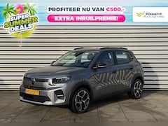 Citroën C3 - 1.2 Turbo 100pk Pack Plus Navigatie via Apple Car Play/Android Auto | Bluetooth | Unieke k