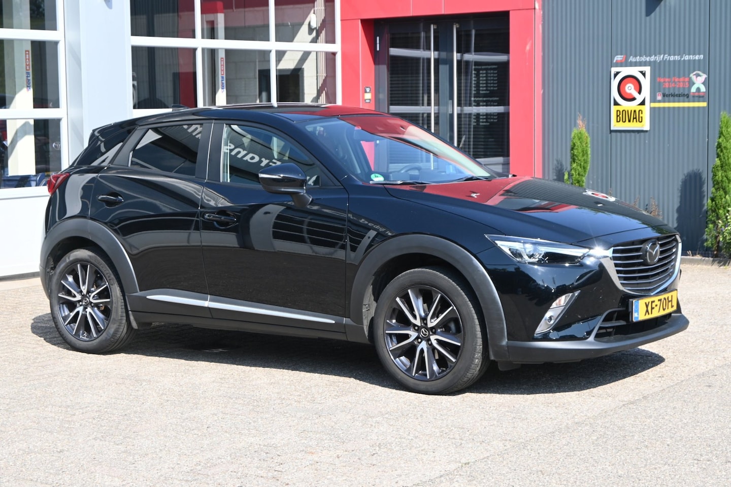 Mazda CX-3 - 2.0 SkyActiv-G 120 GT-M | Automaat | Trekhaak | LED | Navi | DAB+ | LM-Velgen - AutoWereld.nl