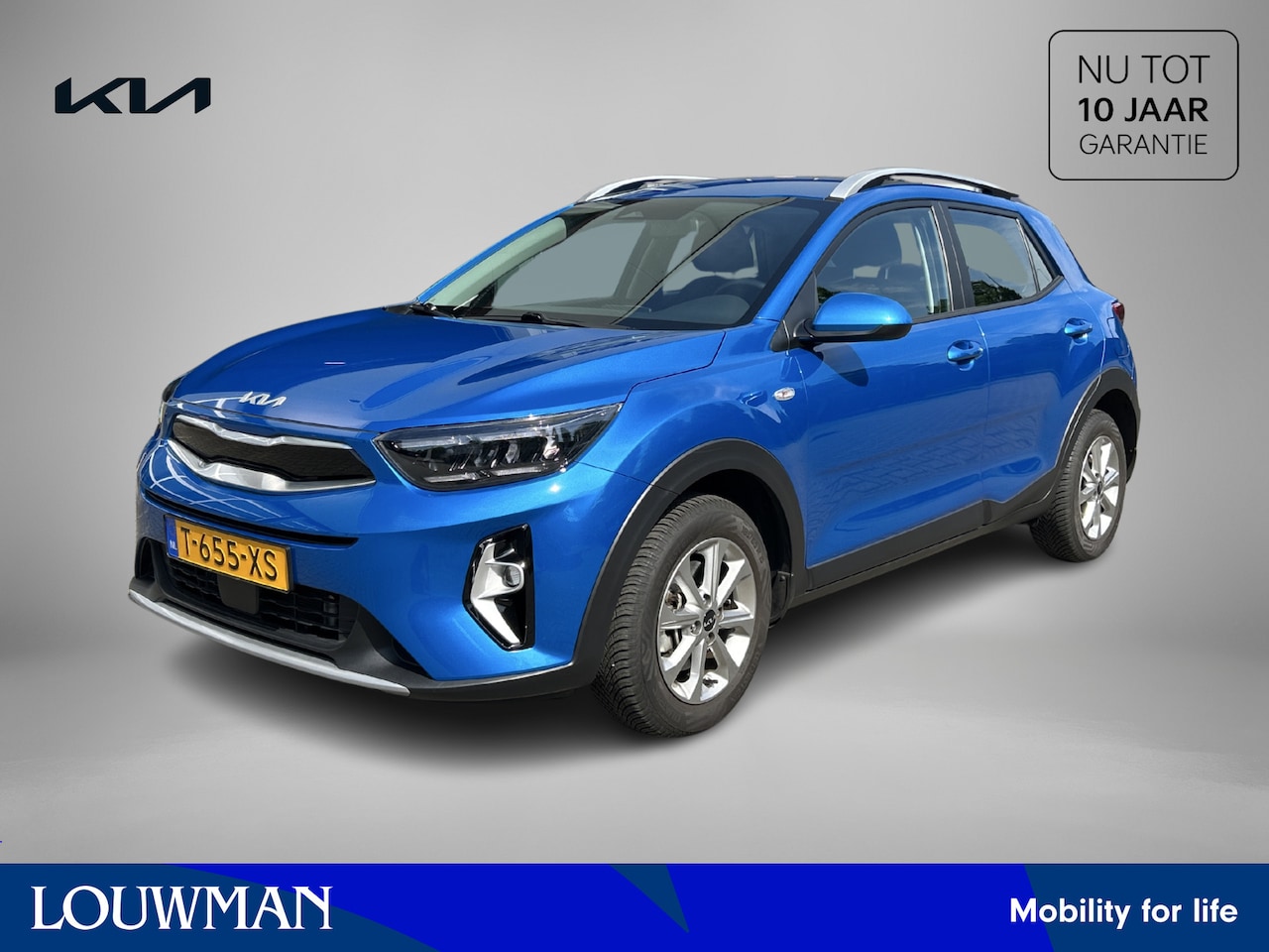 Kia Stonic - 1.0 T-GDi MHEV DynamicLine | Trekhaak | LED | Navigatie | Climate Control | Apple Carplay/ - AutoWereld.nl
