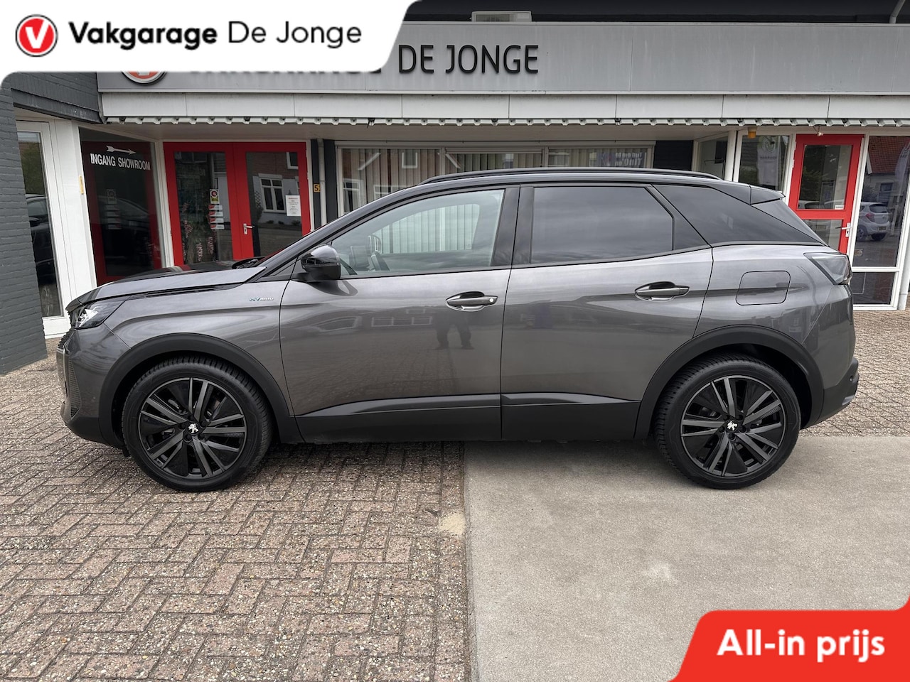 Peugeot 3008 - 1.6 HYbrid 225 GT Black Pack - AutoWereld.nl