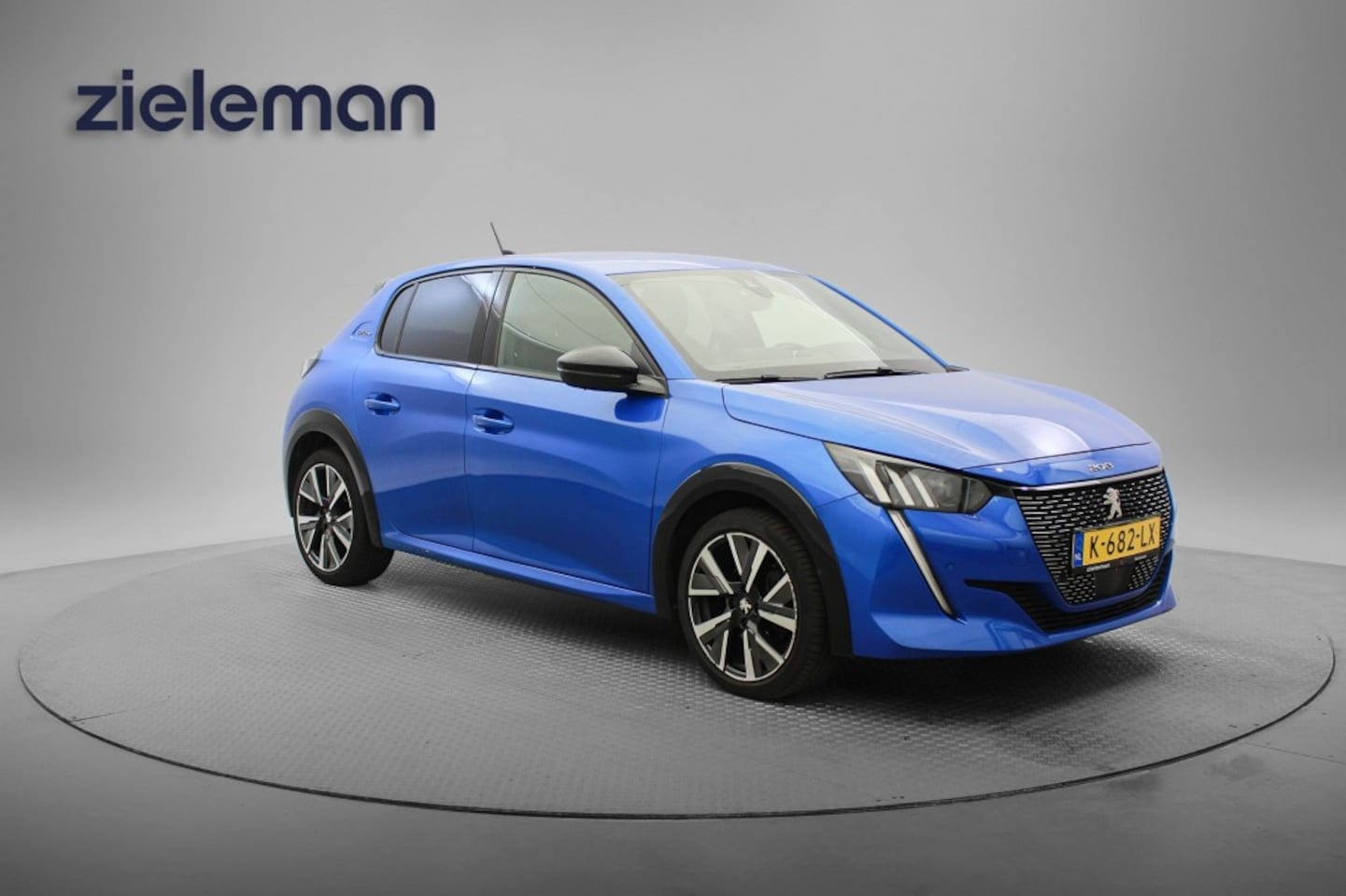 Peugeot 208 - 1.2 PureTech GT-Line - Digitaal Cockpit, Carplay, Camera, Half Leer - AutoWereld.nl