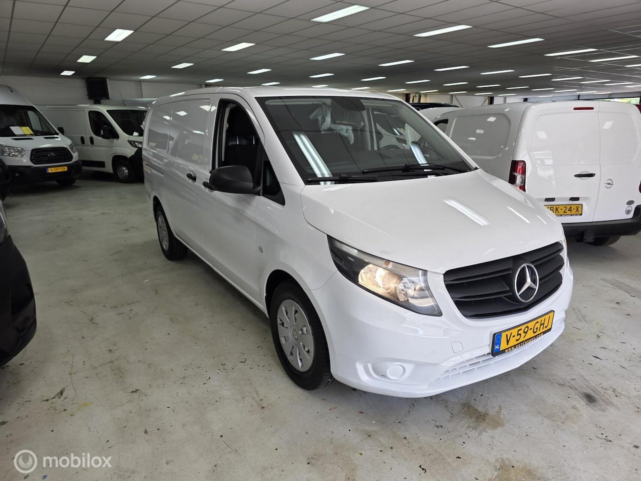 Mercedes-Benz Vito - Bestel 114 CDI Lang - AutoWereld.nl