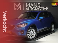 Mazda CX-5 - 2.0 GT-M 4WD / BOSE / LEDER / KEYLES / CAMERA / TREKHAAK / ELEK. STOEL