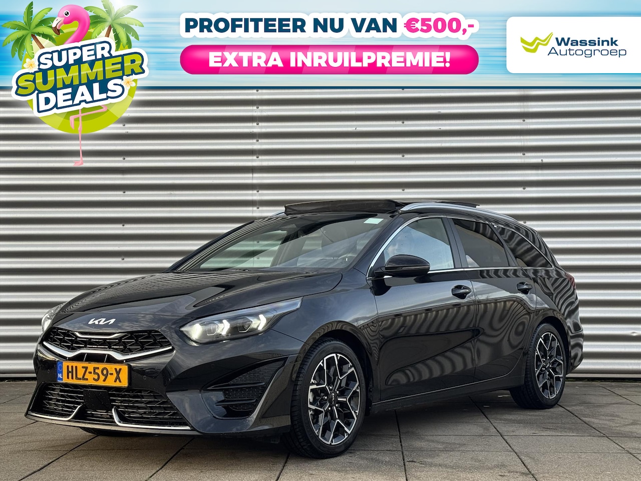 Kia Cee'd Sportswagon - Ceed 1.5 T-GDi GT-PlusLine | Navigatie | Camera | Elektrische Achterklep | Panoramisch sch - AutoWereld.nl