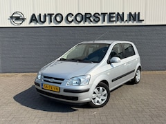 Hyundai Getz - 1.3i 86PK 5Drs Airco Trekhaak Active Cool Elek.Ramen Centrale Deurvergrendeling Afstandbed