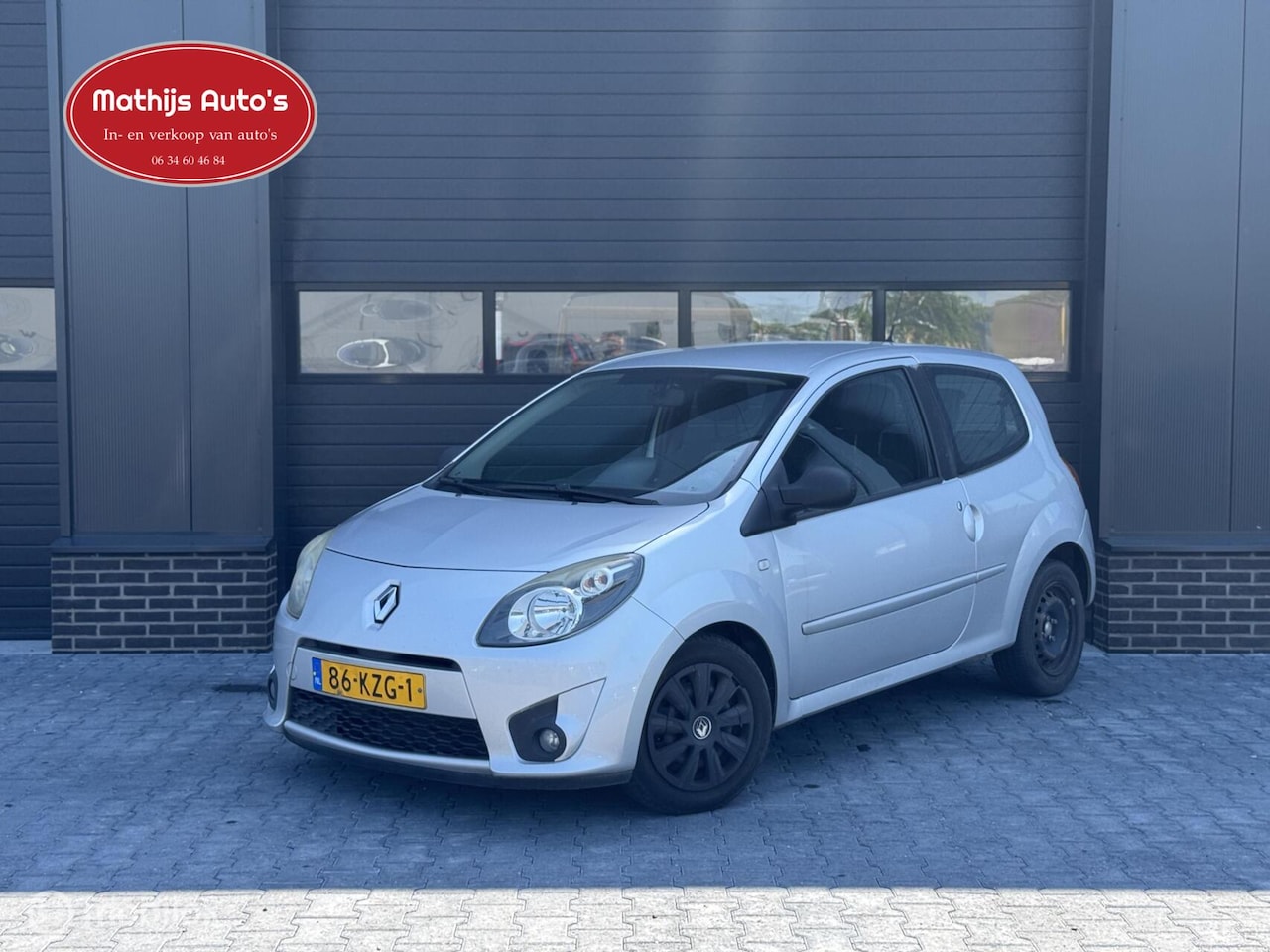 Renault Twingo - 1.2-16V Dynamique 1.2-16V Dynamique - AutoWereld.nl