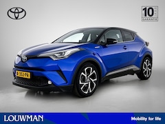 Toyota C-HR - 1.8 Hybrid Bi-tone Plus | Carplay | Dealer onderhouden | JBL | Dodehoek detectie | Stoel+s