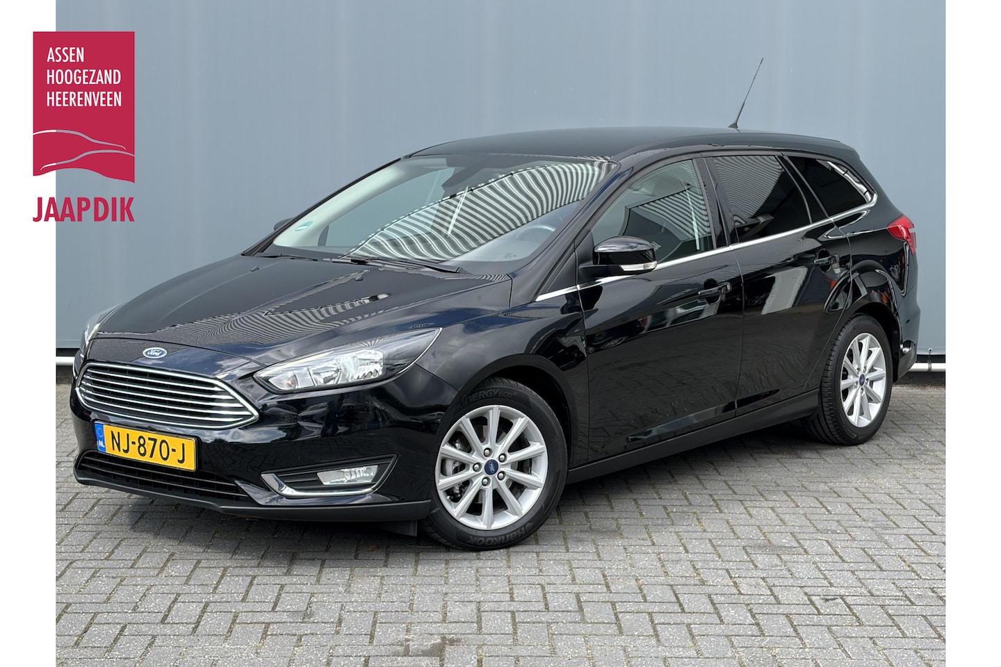 Ford Focus Wagon - BJR 2016 1.0 126 PK Titanium TREKHAAK | NAVI | AIRCO | TELEFOON | PDC - AutoWereld.nl