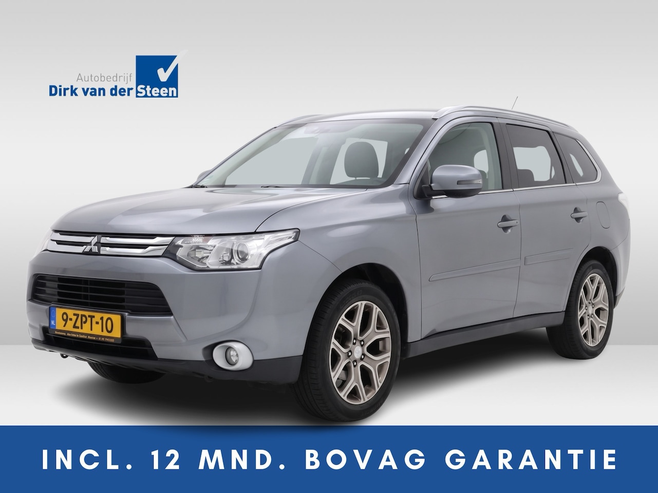 Mitsubishi Outlander - 2.0 Business Edition | 7 Persoons | - AutoWereld.nl