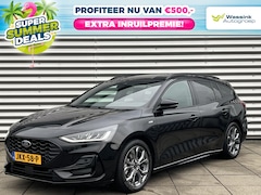 Ford Focus Wagon - 1.0 EcoBoost Hybrid ST Line Navigatie | Camera | Pack Winter
