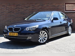BMW 5-serie - 520i Corporate Lease Business Line Edition I '09 Xenon Leder Clima Navi Cruise Inruil moge