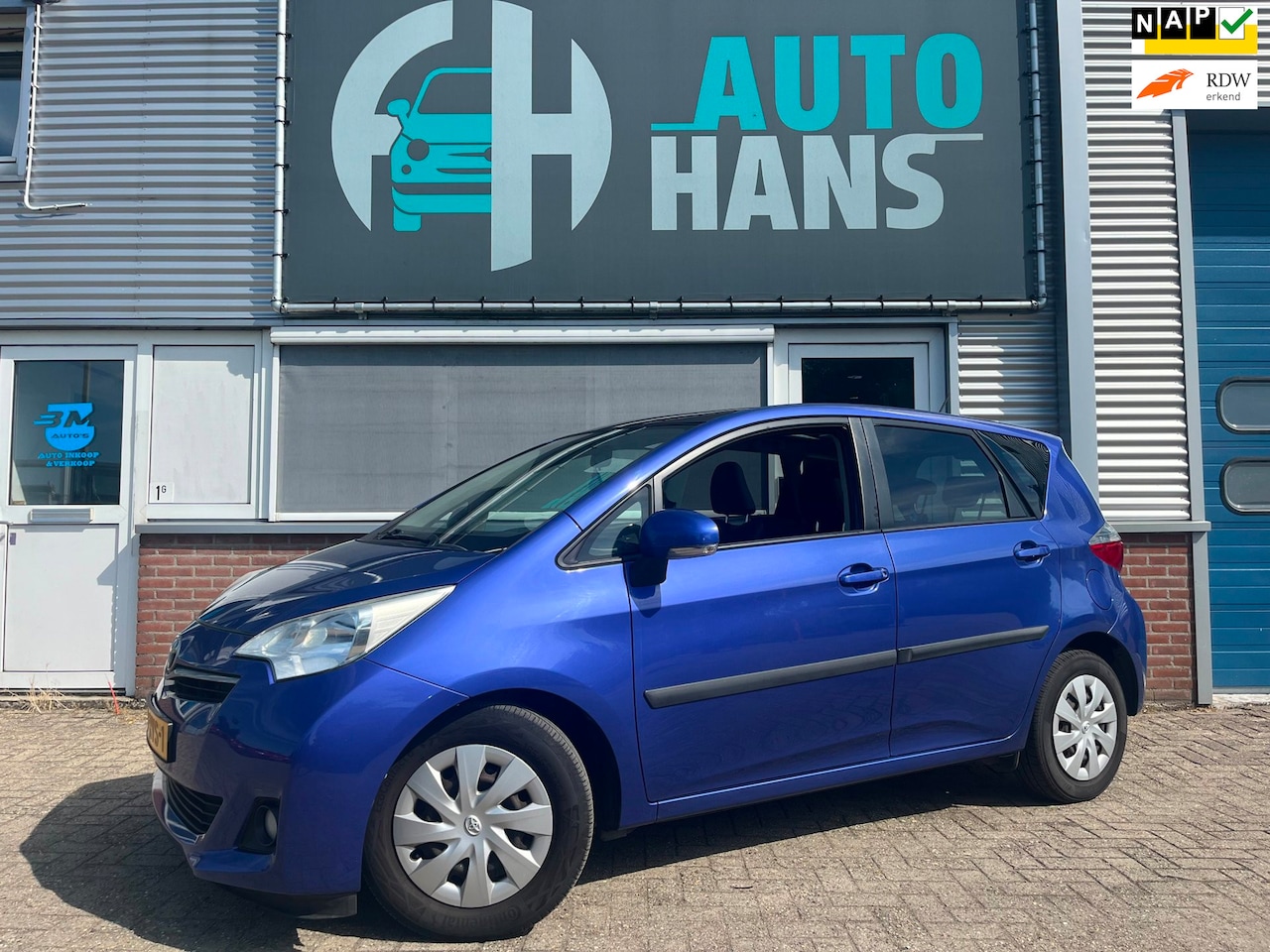 Toyota Verso S - 1.3 VVT-i Aspiration | panorama | orig. NL | dealeronderhouden - AutoWereld.nl