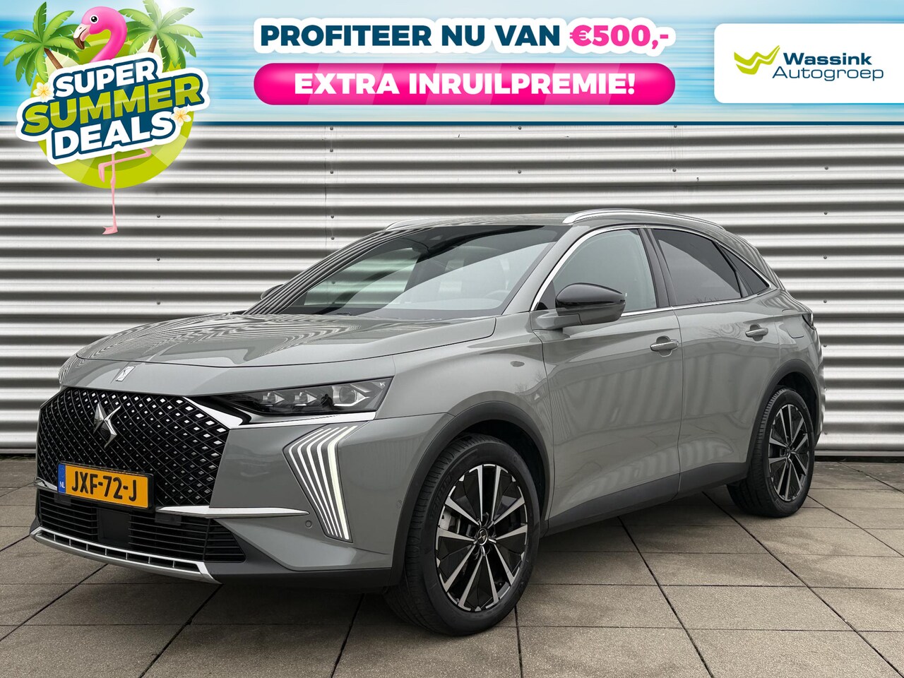DS 7 - E-Tense 300 4x4 Rivoli Lederen comfort interieur | Camera | Navigatie - AutoWereld.nl