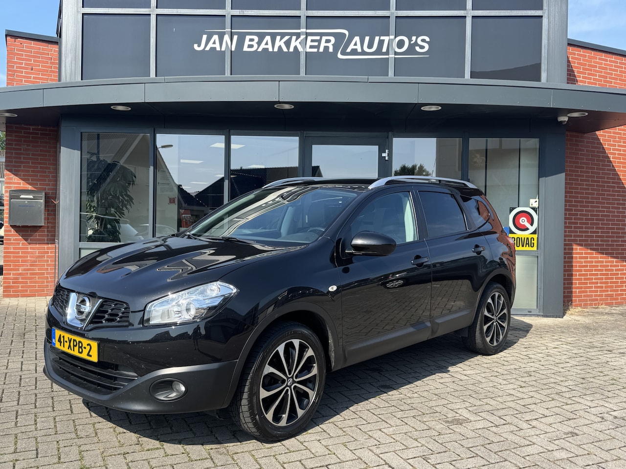 Nissan Qashqai+2 - 1.6 Connect Edition ✅ Panoramadak ✅ Navi ✅ Rijklaar ✅ - AutoWereld.nl
