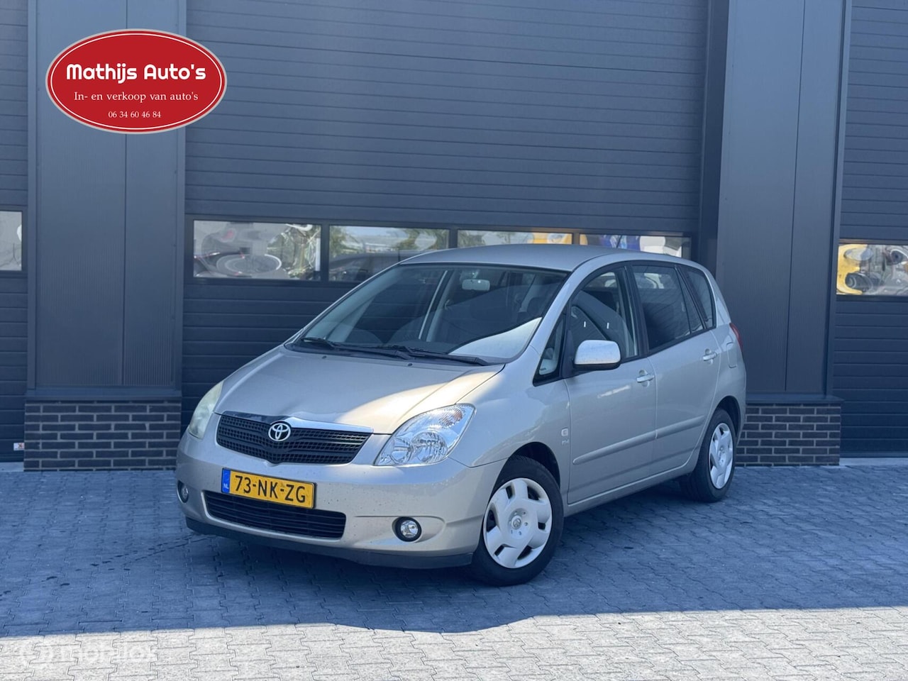 Toyota Corolla Verso - 1.8 VVT-i Linea Sol Automaat! Airco! Nette auto! - AutoWereld.nl