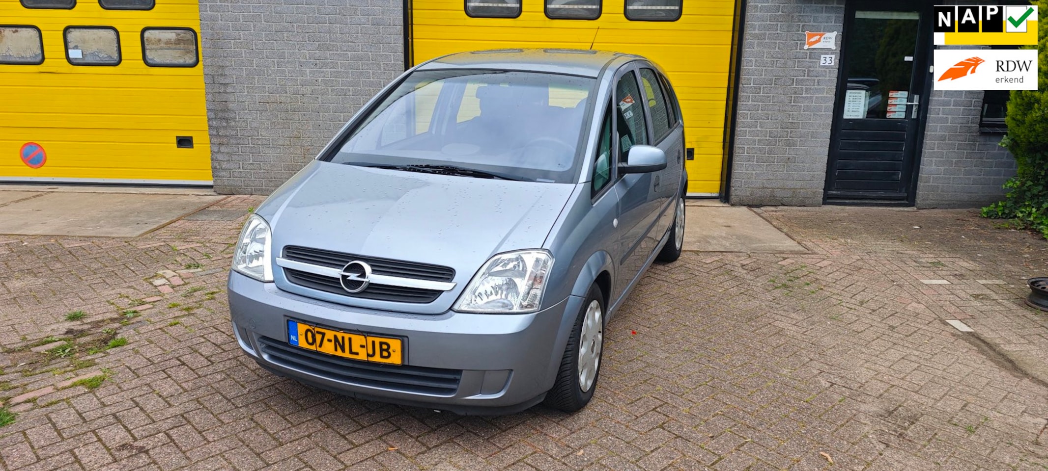 Opel Meriva - 1.6 Enjoy 1.6 Enjoy - AutoWereld.nl