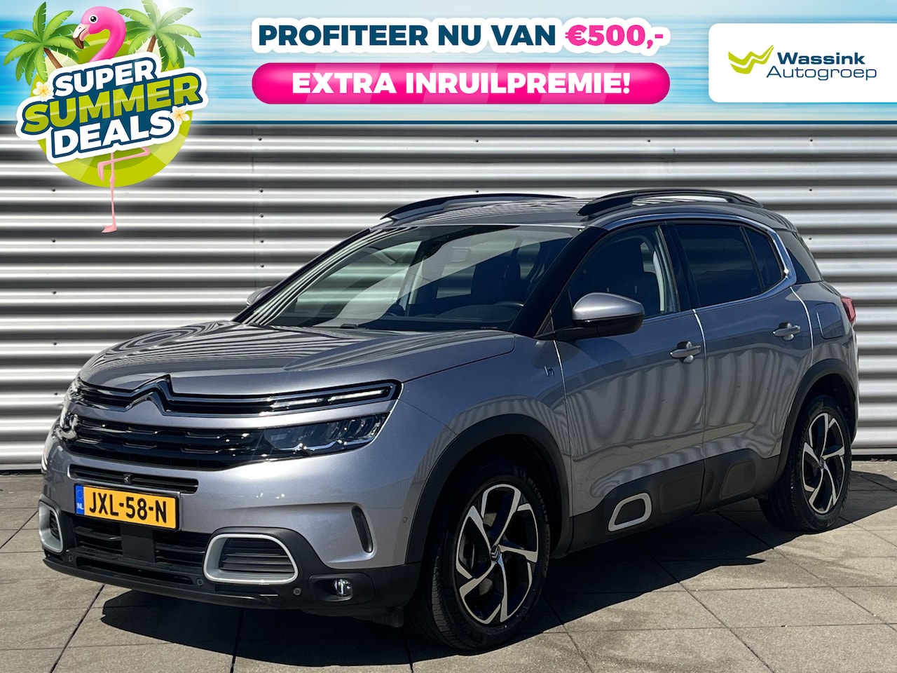 Citroën C5 Aircross - 1.6 Plug-in Hybrid 225 Feel Navigatie | Camera | Climate Control | Alcantara - AutoWereld.nl