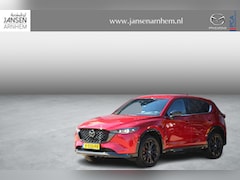 Mazda CX-5 - 2.0 e-SkyActiv-G M Hybrid 165 Homura , Automaat, Trekhaak, Leder, 19 inch LMV, 360 View, A