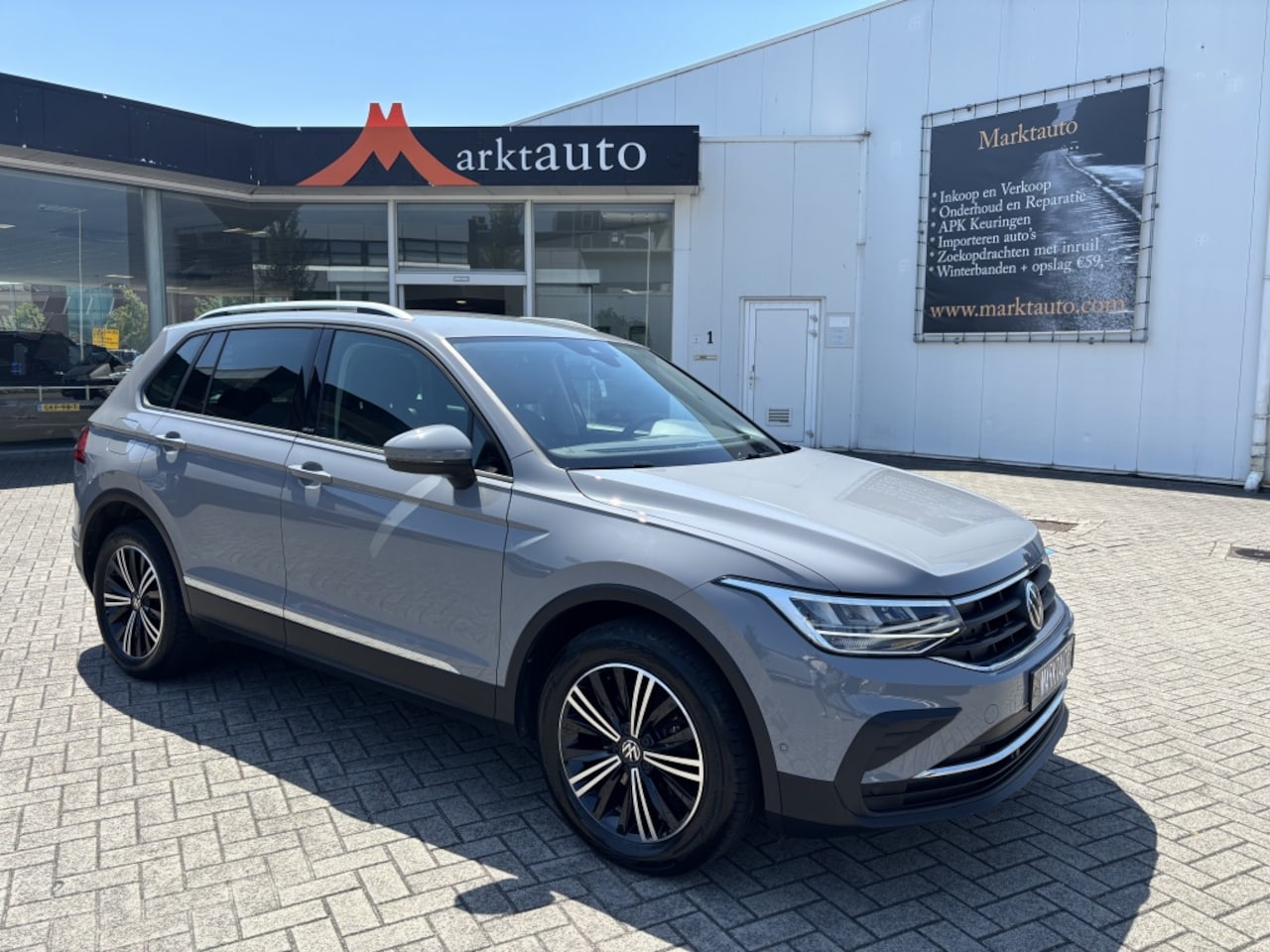 Volkswagen Tiguan - 1.5 TSI United Carplay Camera Trekhaak Adaptive Cruise - AutoWereld.nl