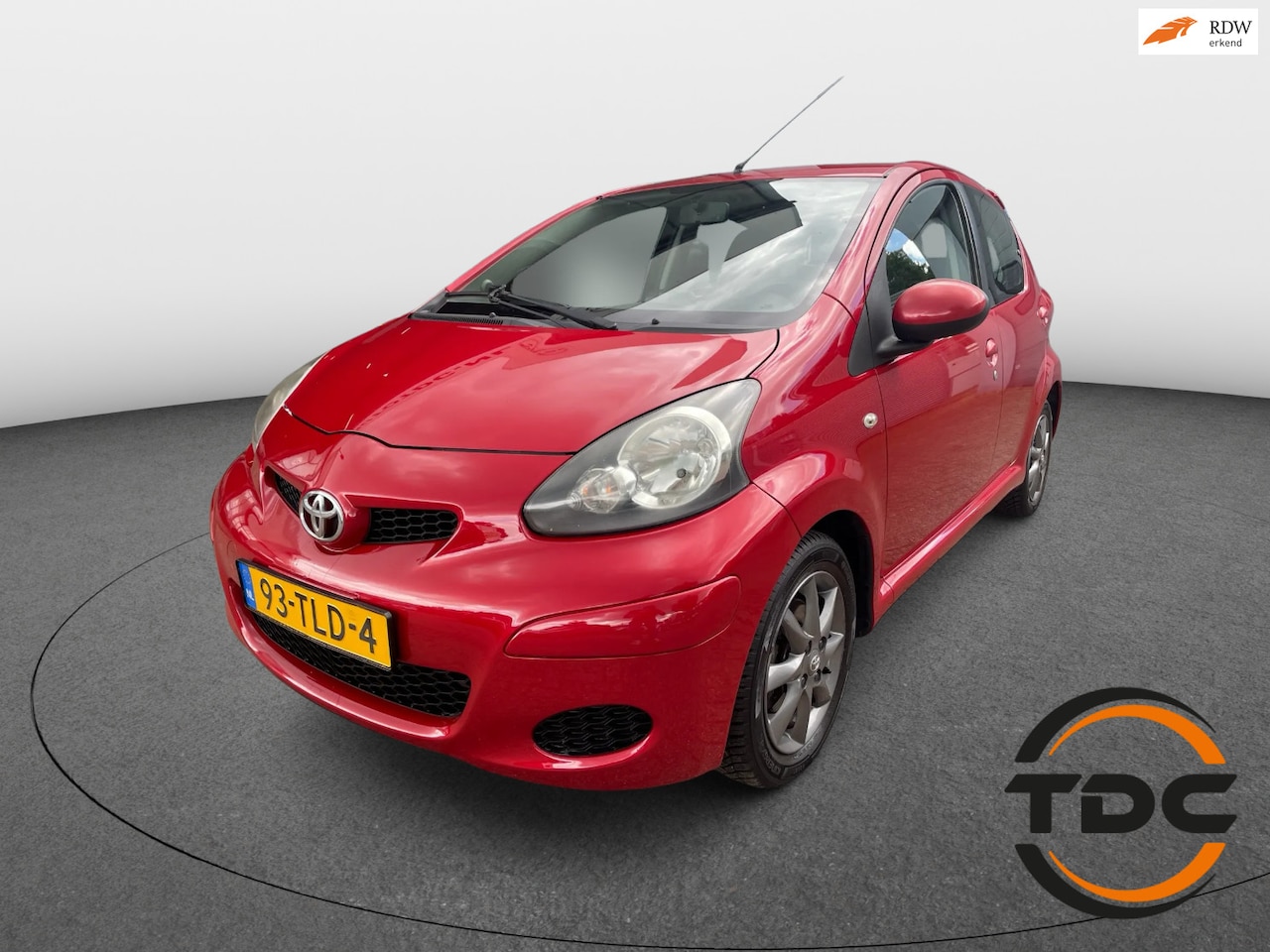 Toyota Aygo - 1.0-12V AIRCO NAVI LMV APK - AutoWereld.nl